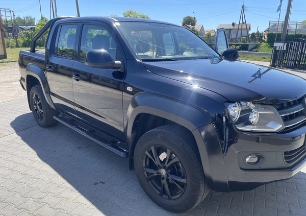 Volkswagen Amarok cena 73999 przebieg: 131274, rok produkcji 2016 z Siedlce małe 436